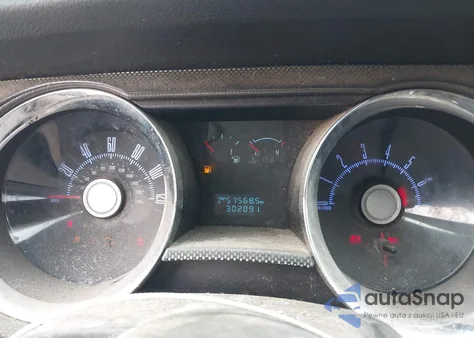 2010 Ford Mustang V6/V6 Premium z USA, uszkodzony, nr VIN 1ZVBP8ANXA5144492